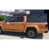 Hardtop Explorer noir strié Volkswagen Amarok 2010-2022 double cabine Alu-Cab